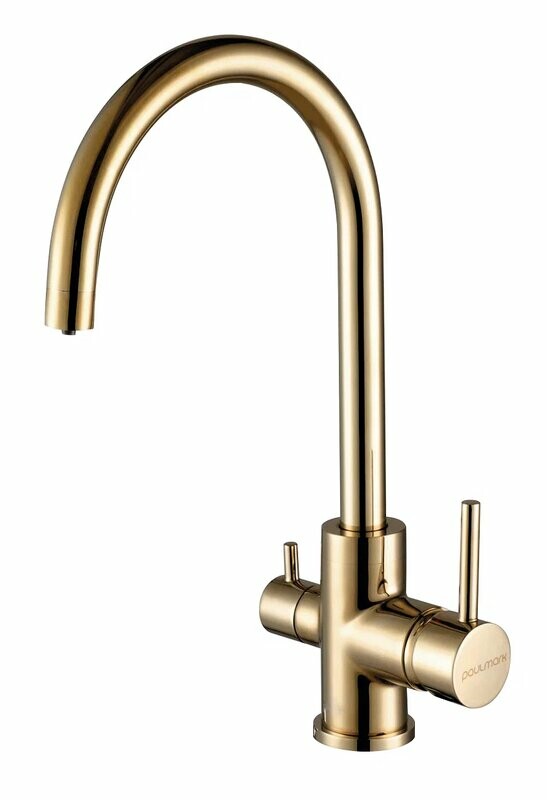 Смеситель PAULMARK ESSEN, золото, 213211-G