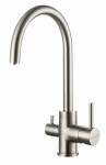 Смеситель PAULMARK ESSEN, брашированная сталь, Es213211-BS