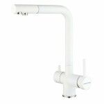 Смеситель PAULMARK SKALEN, белый матовый, Sk213020-WH
