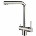 Смеситель PAULMARK SKALEN, брашированное золото , Sk213020-BG