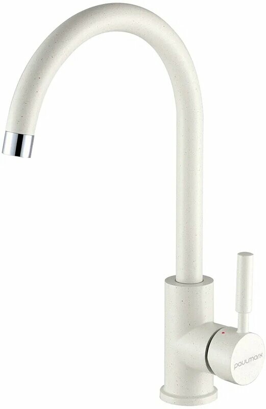 Смеситель PAULMARK HOLSTEIN, белый, Ho212063-331