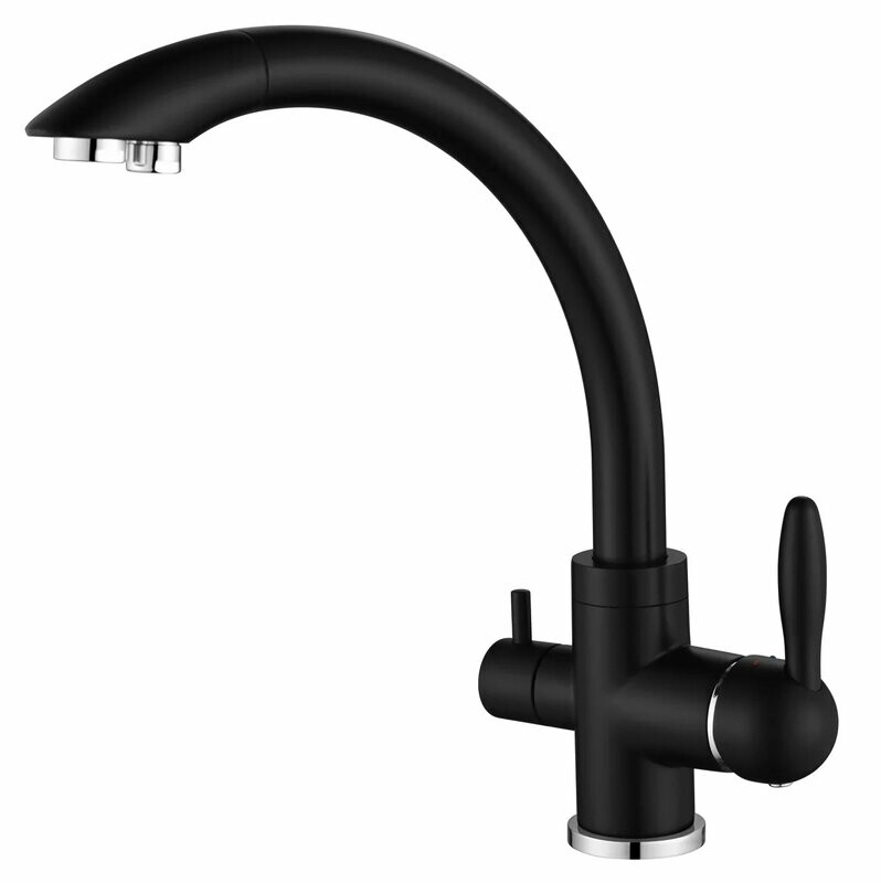 Смеситель PAULMARK ESSEN, антрацит, Es213001-AN