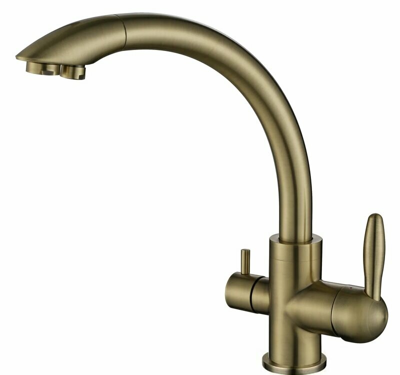 Смеситель PAULMARK ESSEN, бронза, Es213001-BR