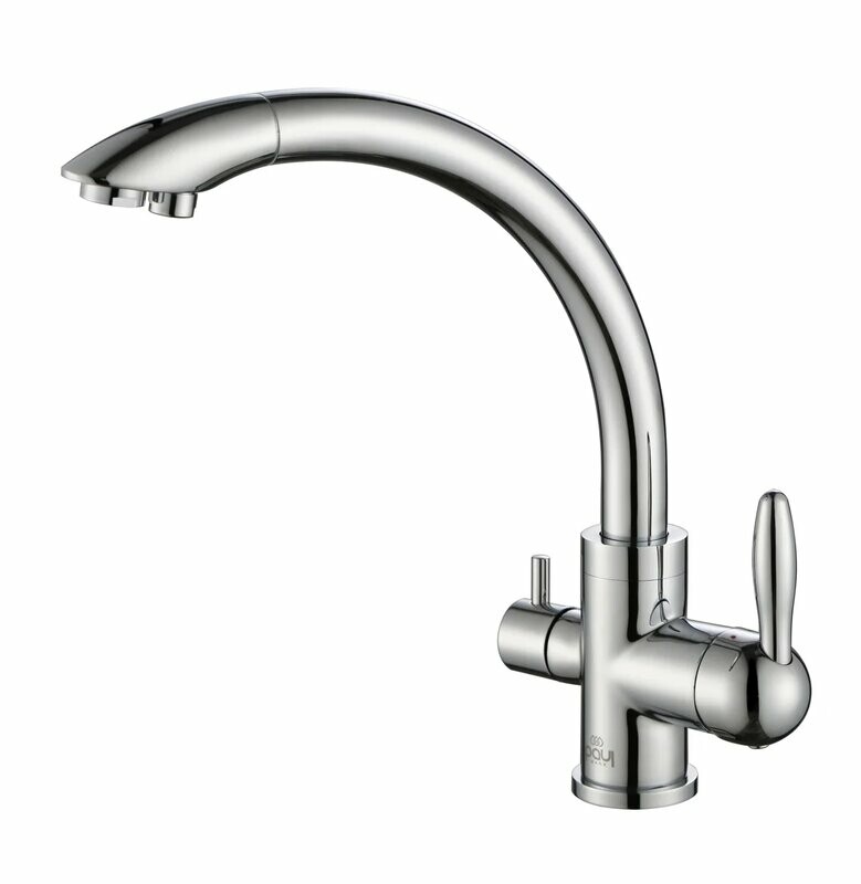 Смеситель PAULMARK ESSEN, хром, Es213001-CR