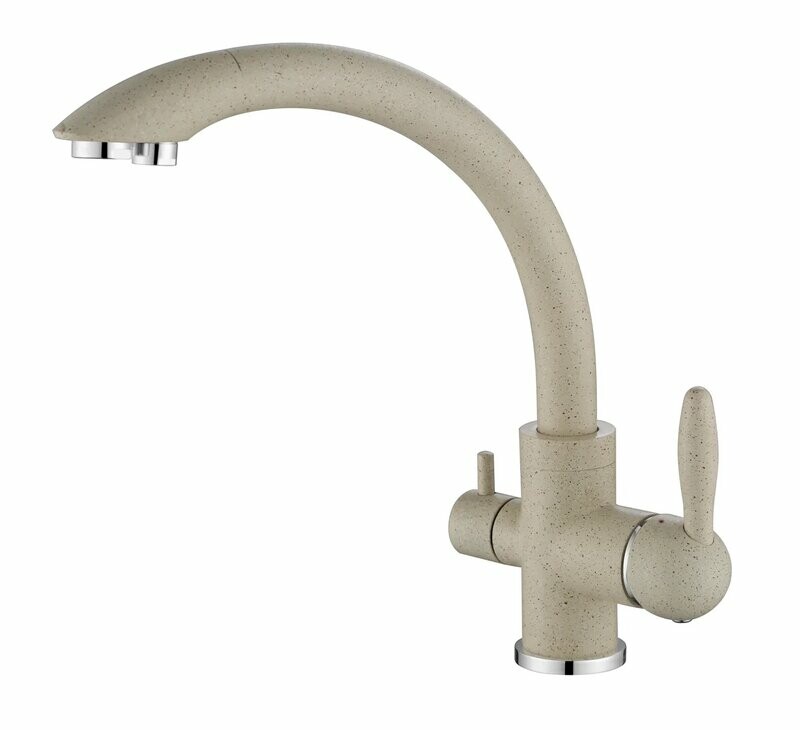 Смеситель PAULMARK ESSEN, бежевый, Es213001-328