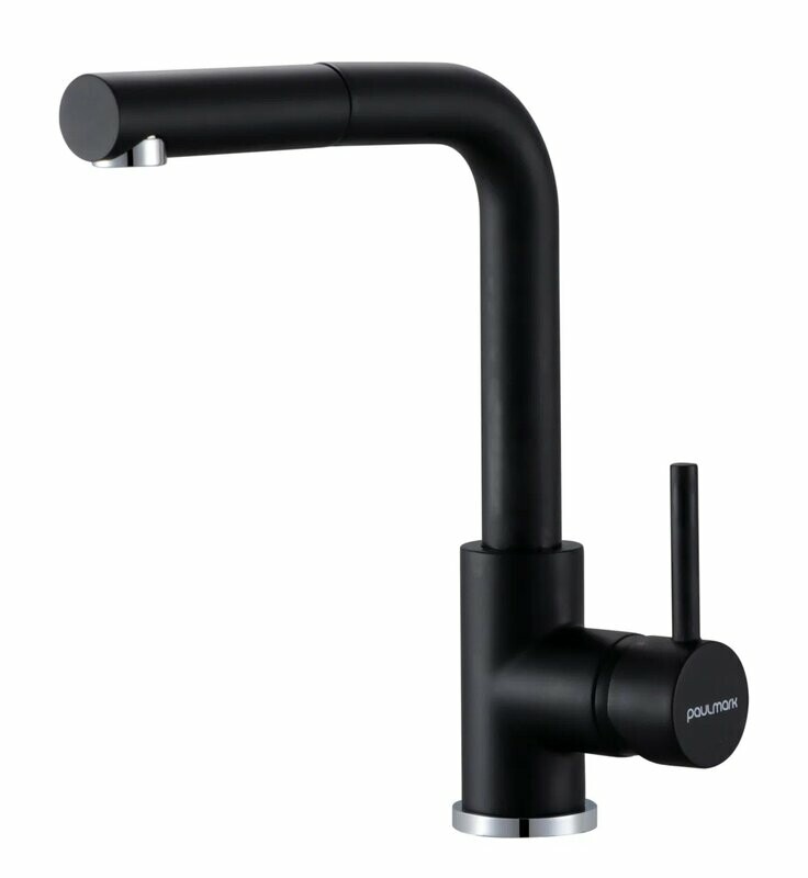 Смеситель PAULMARK KASSEL, антрацит, Ka214311-AN