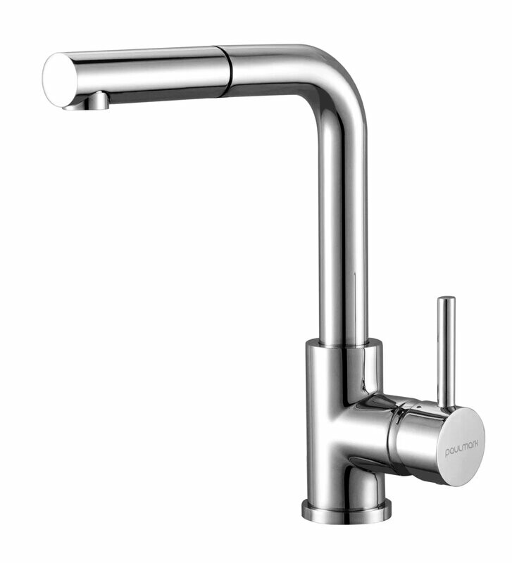 Смеситель PAULMARK KASSEL, хром, Ka214311-CR