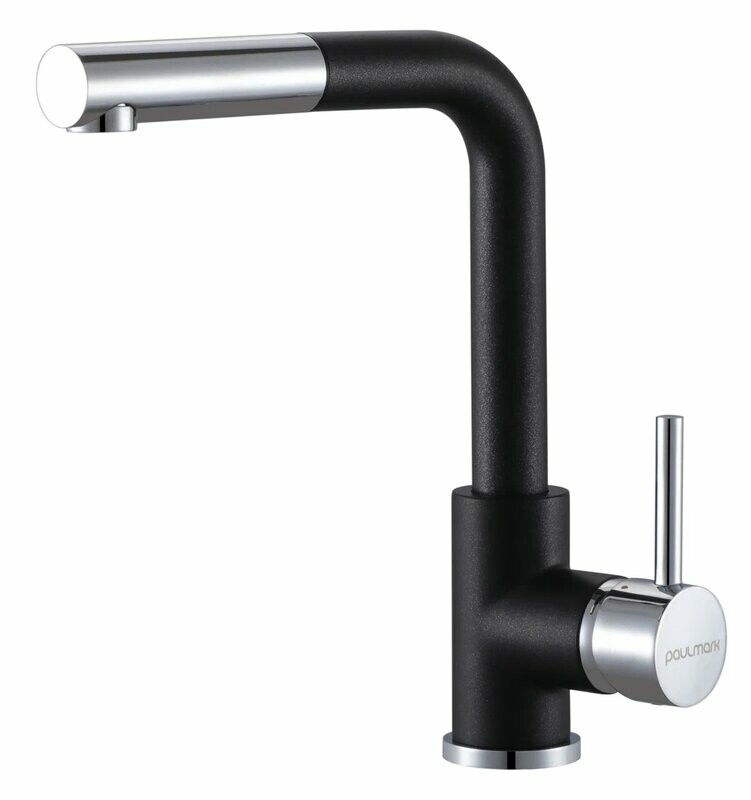 Смеситель PAULMARK KASSEL, черный, Ka214311-BLM