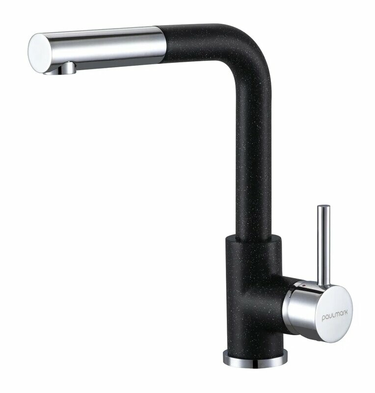 Смеситель PAULMARK KASSEL, черный, Ka214311-308