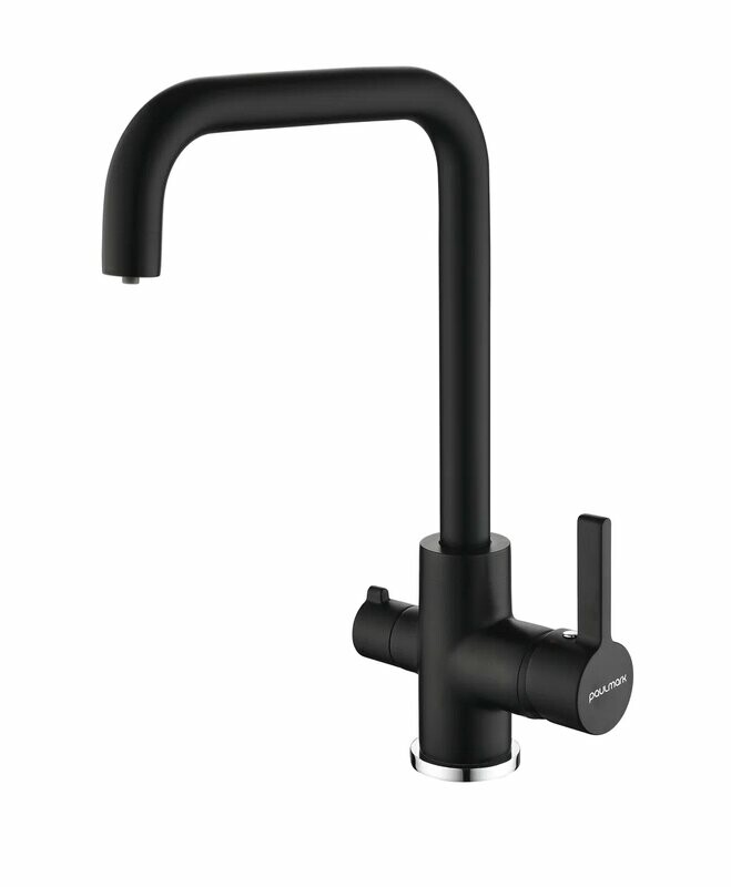 Смеситель PAULMARK LOGAS, Антрацит, Lo213021-AN