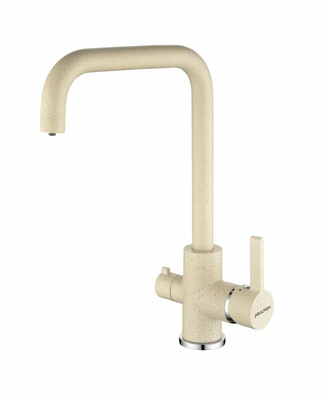 Смеситель PAULMARK LOGASS, Бежевый, Lo213021-328