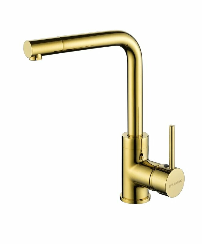 Смеситель PAULMARK HONNER, Золото, Ho212018-G