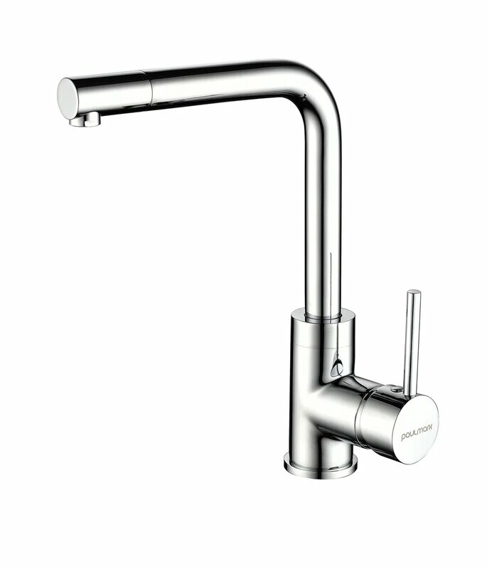 Смеситель PAULMARK HONNER, Хром, Ho212018-CR