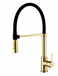 Смеситель PAULMARK HALT, золото, Ha214021-G