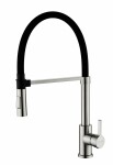 Смеситель PAULMARK HALT, брашированная сталь, Ha214021-BS