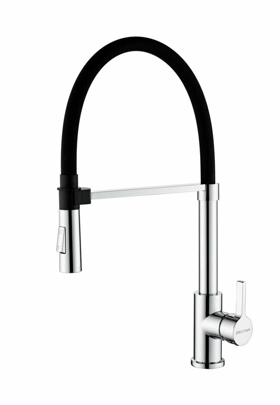 Смеситель PAULMARK HALT, хром, Ha214021-CR