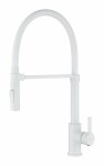 Смеситель PAULMARK HALT, белый матовый, Ha214021-WH