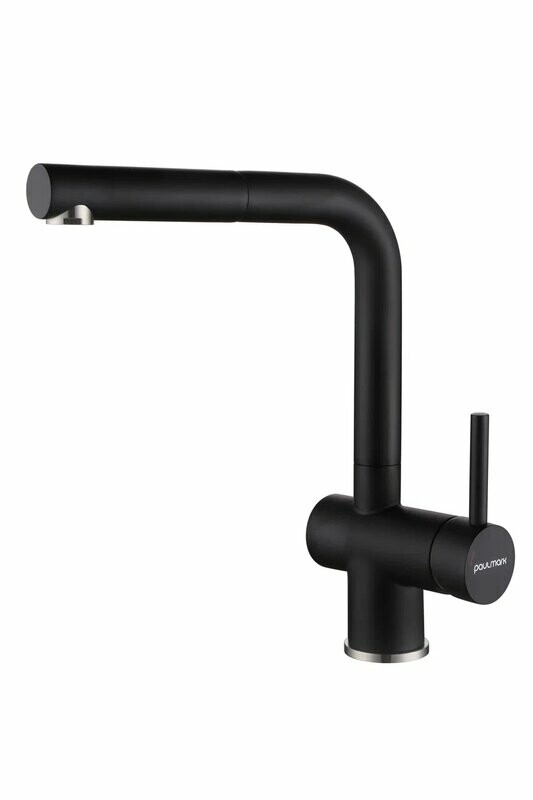 Смеситель PAULMARK DOSSE, антрацит, Do214418-AN