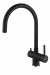 Смеситель PAULMARK SPRING, брашированная сталь, Sp212067-BS