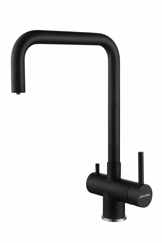 Смеситель PAULMARK WETTER, антрацит, We213030-AN