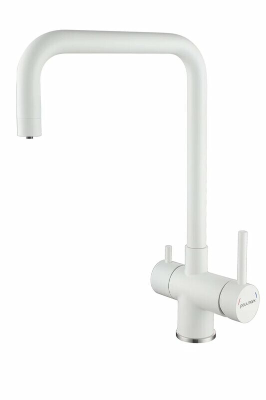 Смеситель PAULMARK WETTER, белый матовый, We213030-WH