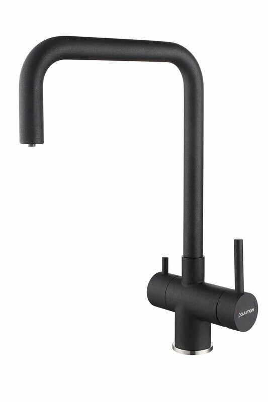 Смеситель PAULMARK WETTER, черный, We213030-BLM