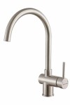 Смеситель PAULMARK SALIX бронза, белый шланг Sa213419-BRw