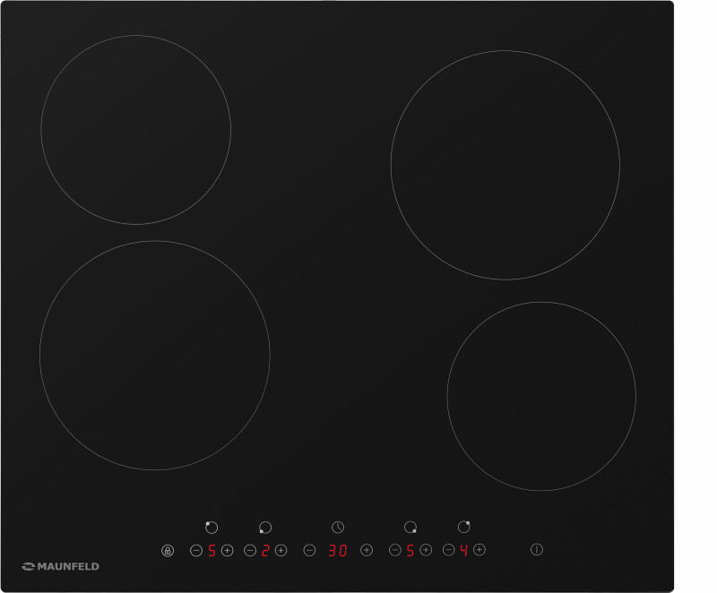 Электрическая варочная панель MAUNFELD EVCE.594-BK