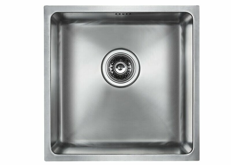 Мойка PAULMARK LASSAN, PM304444-BS, брашированная нерж. сталь