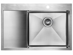 Мойка PAULMARK ATLAN R, PM217851-BSR, брашированная нерж. сталь, правая