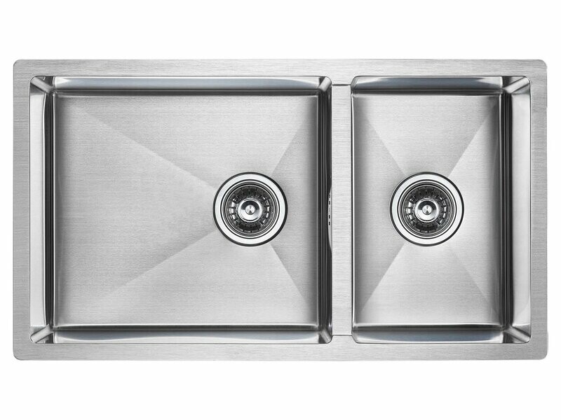 Мойка PAULMARK AXEL, PM227844-BS, брашированная нерж.сталь