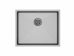 Мойка PAULMARK NEXT 54 UNI, PM215444-BS, брашированная нерж. сталь, 540х440мм, 