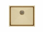 Мойка PAULMARK NEXT 54 UNI, PM215444-GM, вороненая сталь, 540х440мм,