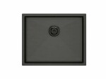 Мойка PAULMARK NEXT 58 UNI, PM215844-BS, брашированная нерж. сталь, 580х440мм