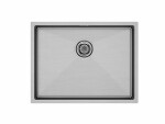 Мойка PAULMARK NEXT 58 UNI, PM215844-BG,брашированное золото, 580х440мм