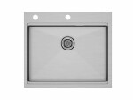 Мойка PAULMARK BRIM-PRO, PM705951-BG, брашированное золото