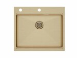 Мойка PAULMARK BRIM-PRO, PM705951-BG, брашированное золото