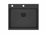 Мойка PAULMARK VAST, PM217551-BG, брашированное золото