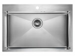 Мойка PAULMARK VAST, PM217551-BS, брашированная нерж. сталь