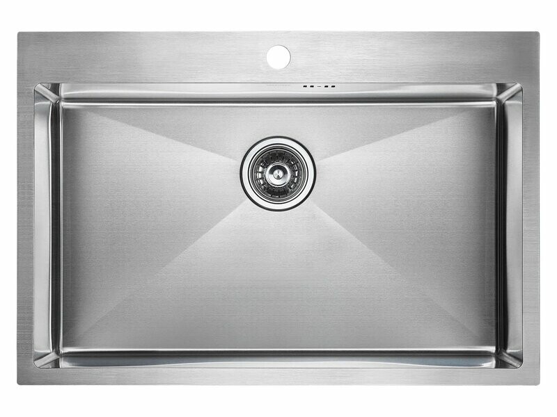 Мойка PAULMARK VAST, PM217551-BS, брашированная нерж. сталь