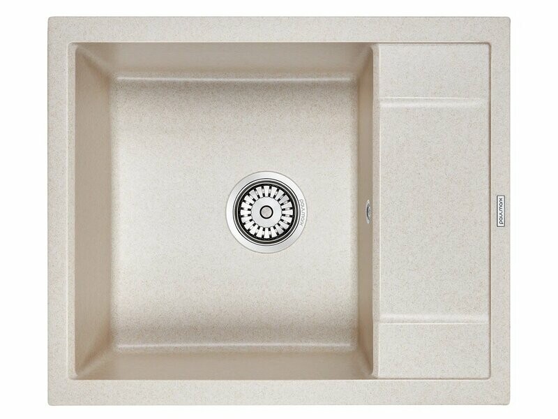 Мойка PAULMARK OPTIMUM, PM216050-BE, бежевый