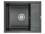 Мойка PAULMARK OPTIMUM, PM216050-BL, черный 