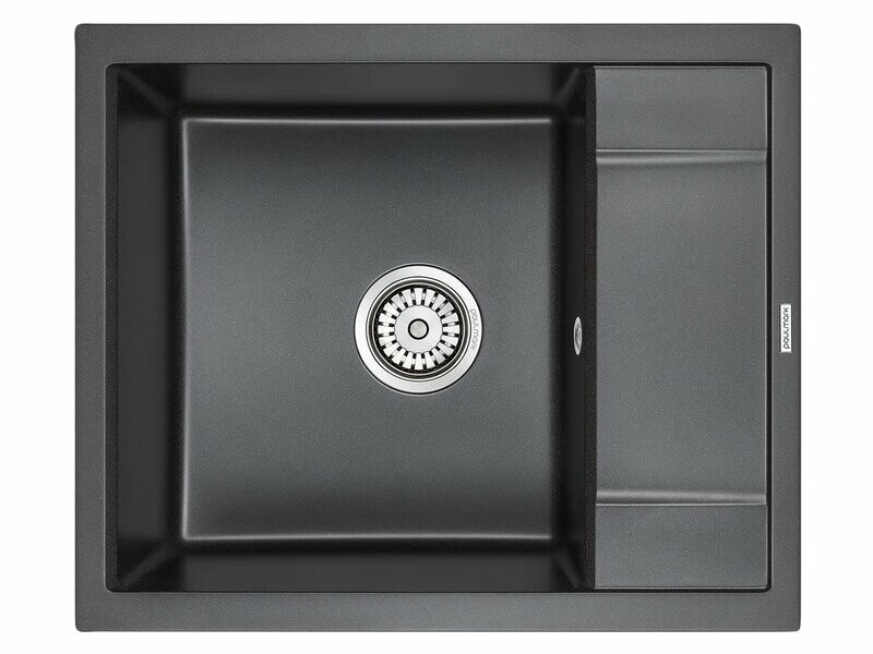 Мойка PAULMARK OPTIMUM, PM216050-BL, черный 
