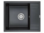 Мойка PAULMARK OPTIMUM, PM216050-DG, графит