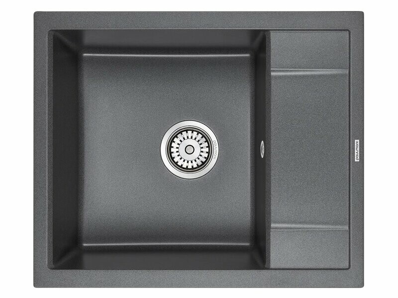 Мойка PAULMARK OPTIMUM, PM216050-DG, графит