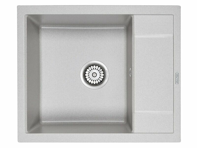 Мойка PAULMARK OPTIMUM, PM216050-GR, серый
