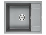 Мойка PAULMARK OPTIMUM, PM216050-GRM, серый металлик