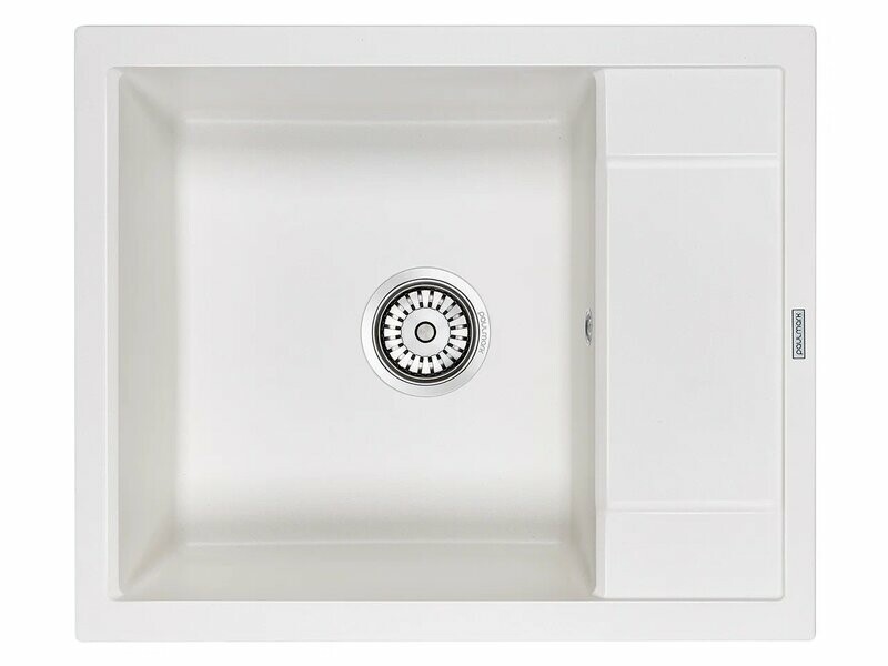 Мойка PAULMARK OPTIMUM, PM216050-WH, белый