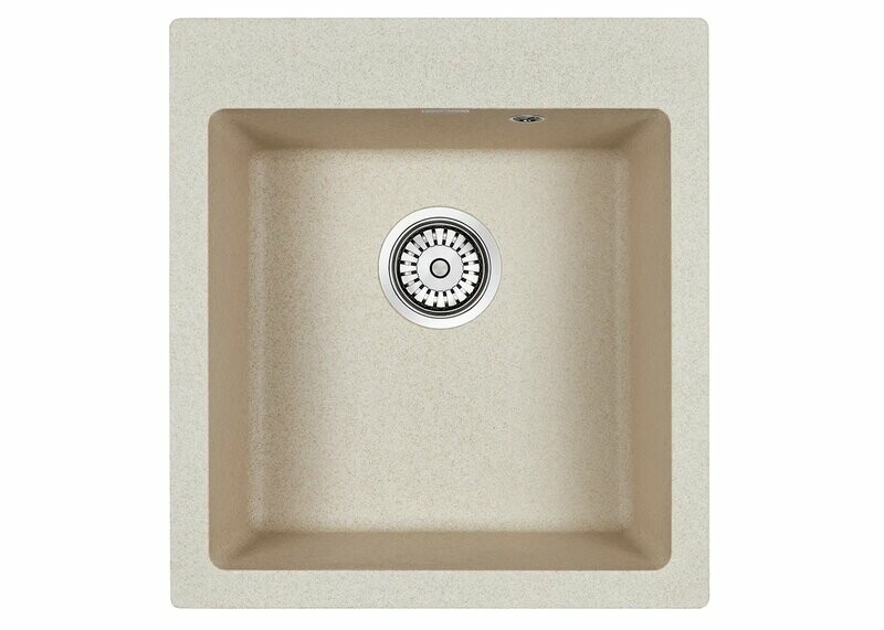 Мойка PAULMARK ZEMAR, PM104651-BE, бежевый