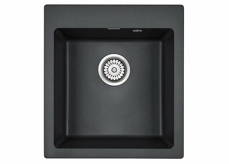 Мойка кварцевая PAULMARK ZEMAR, PM104651-BL, черный
